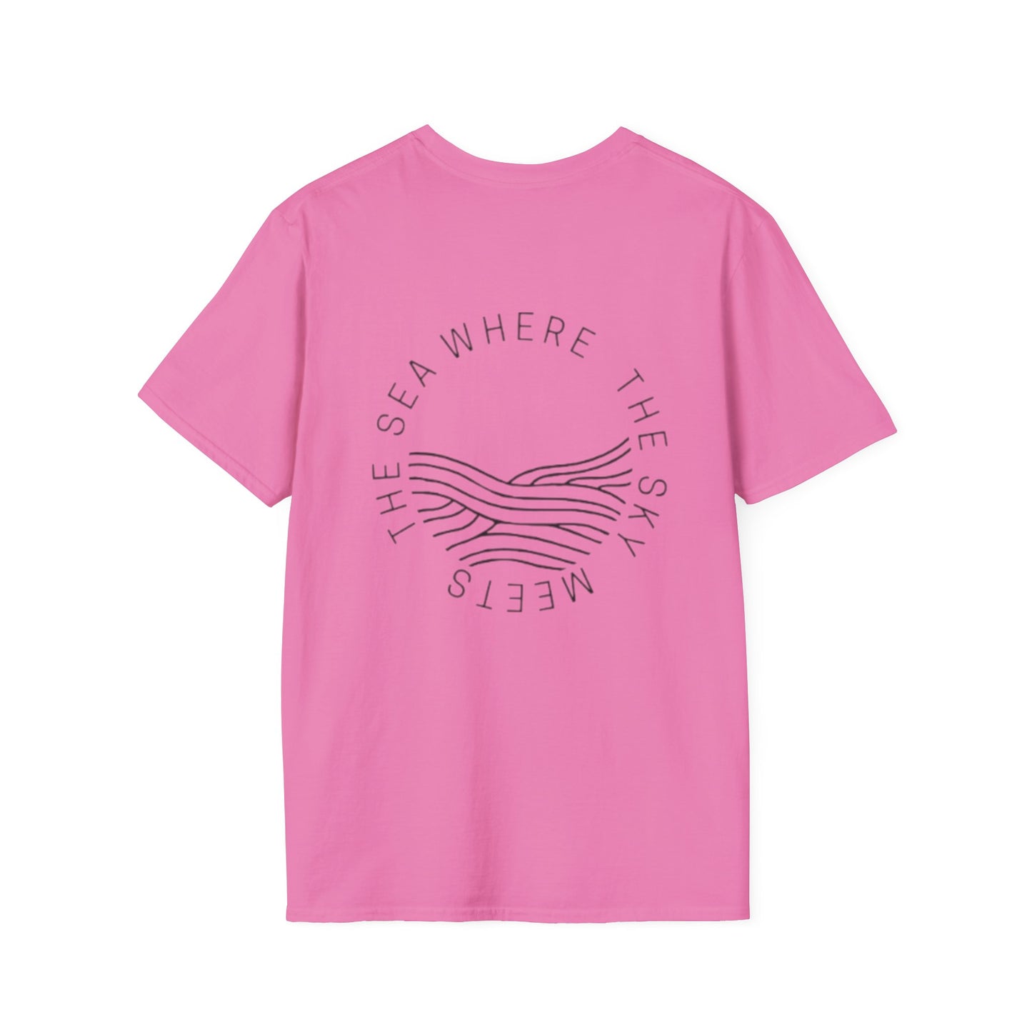 Coastal Vibes Unisex T-Shirt - Beach Lover Tee, Summer Vacation Shirt, Ocean Graphic Tee, Casual Everyday Wear, Gift for Travelers