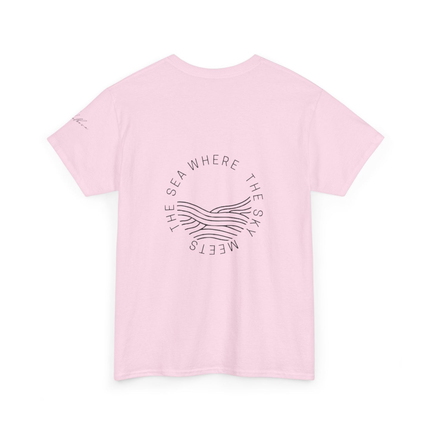 Camiseta arena de algodon Vulkova