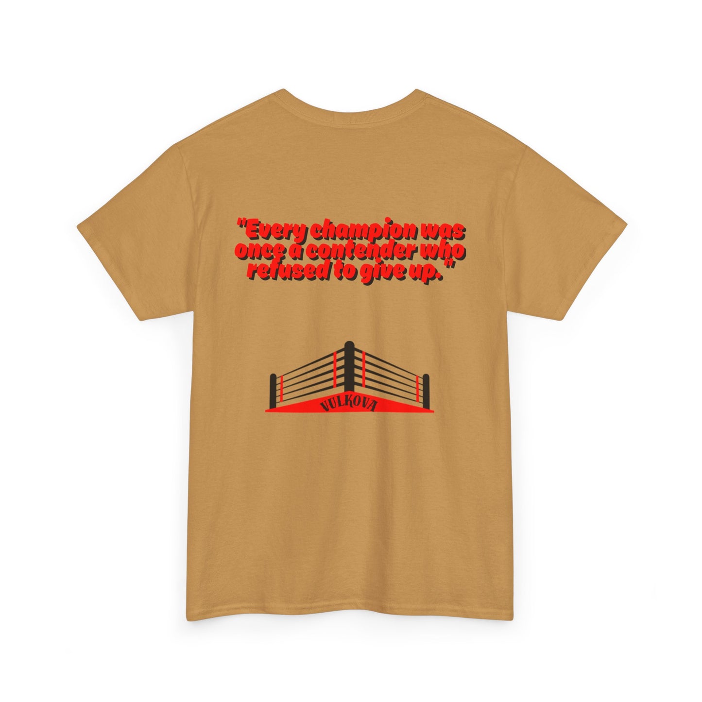 Camiseta box algodón Vulkova