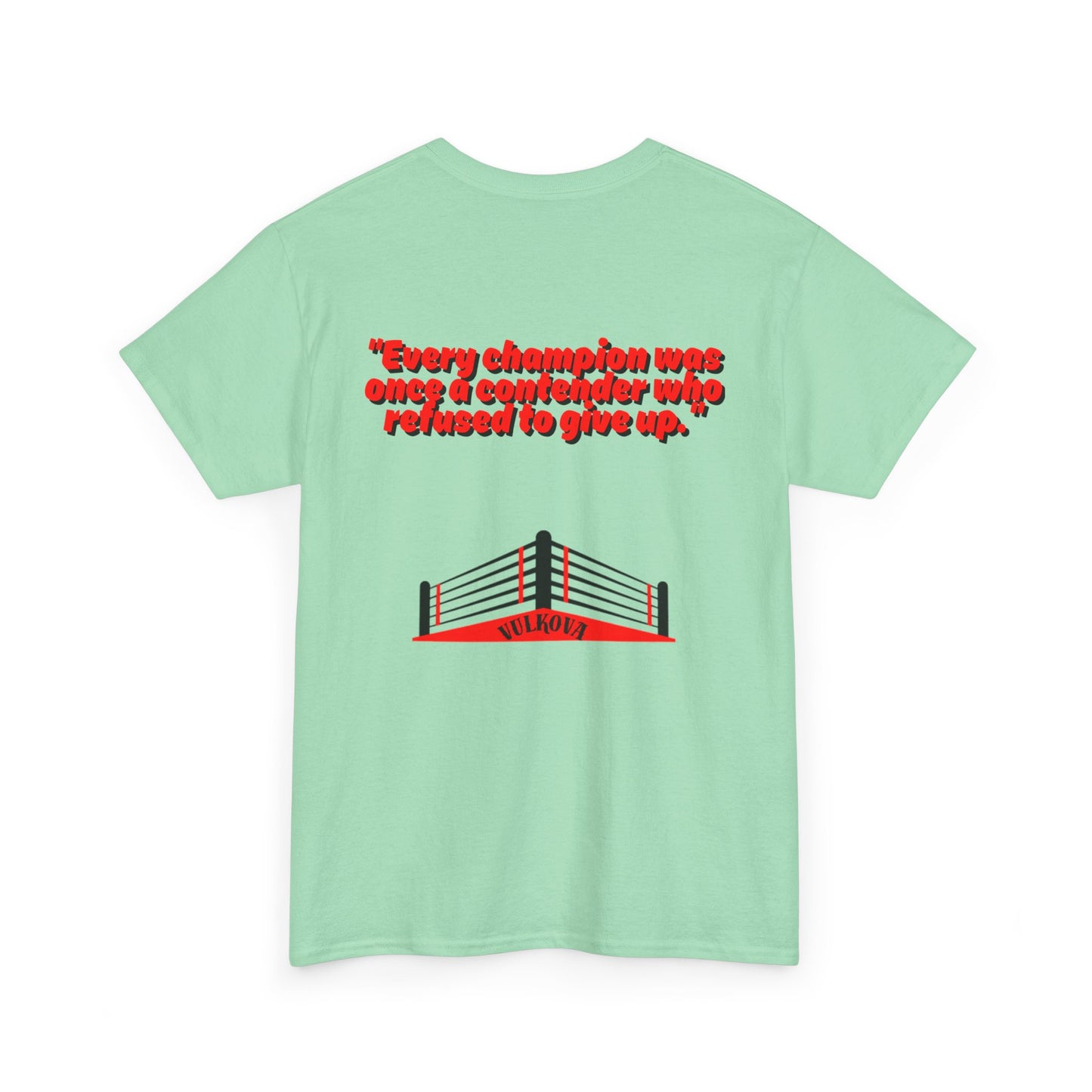 Camiseta box algodón Vulkova