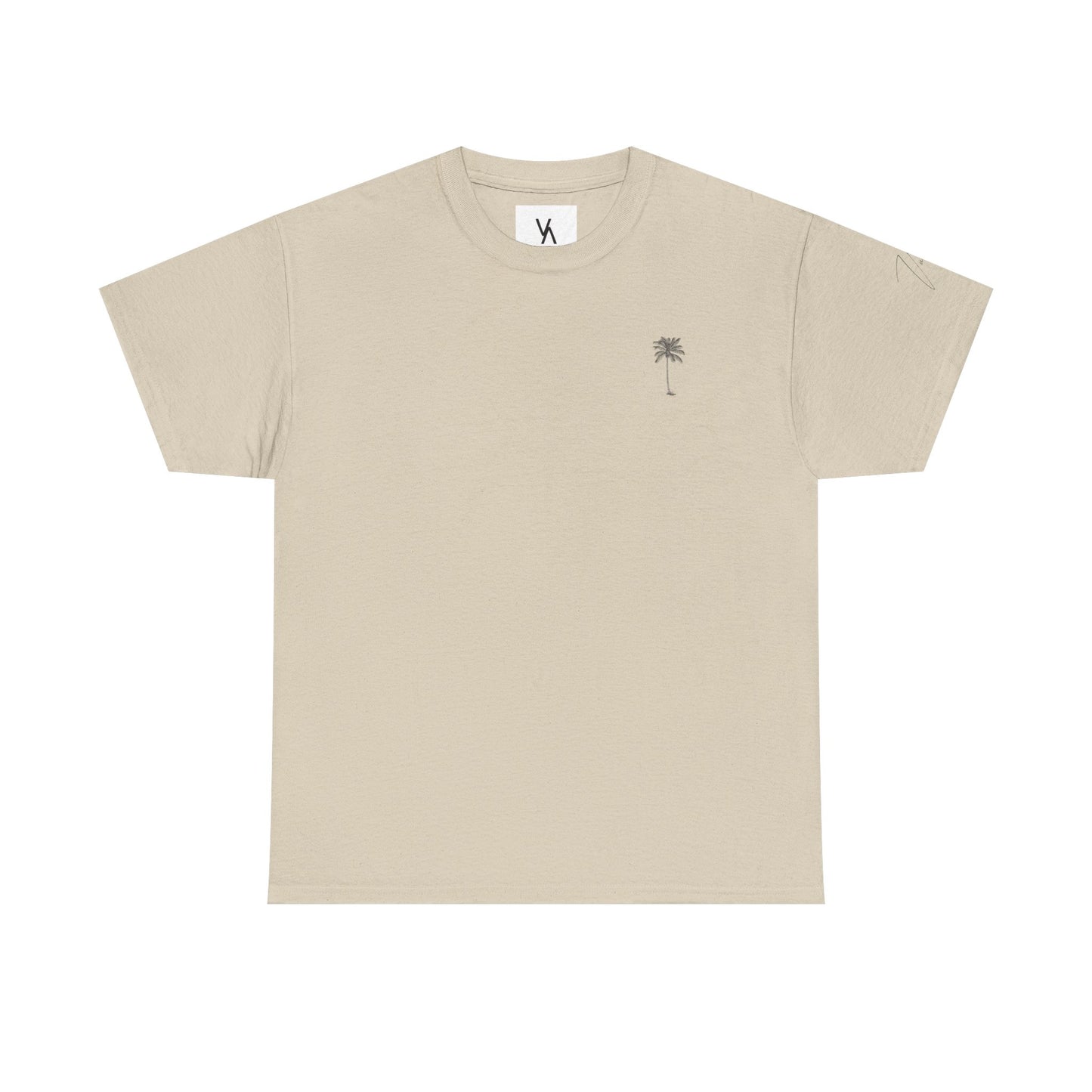 Camiseta arena de algodon Vulkova