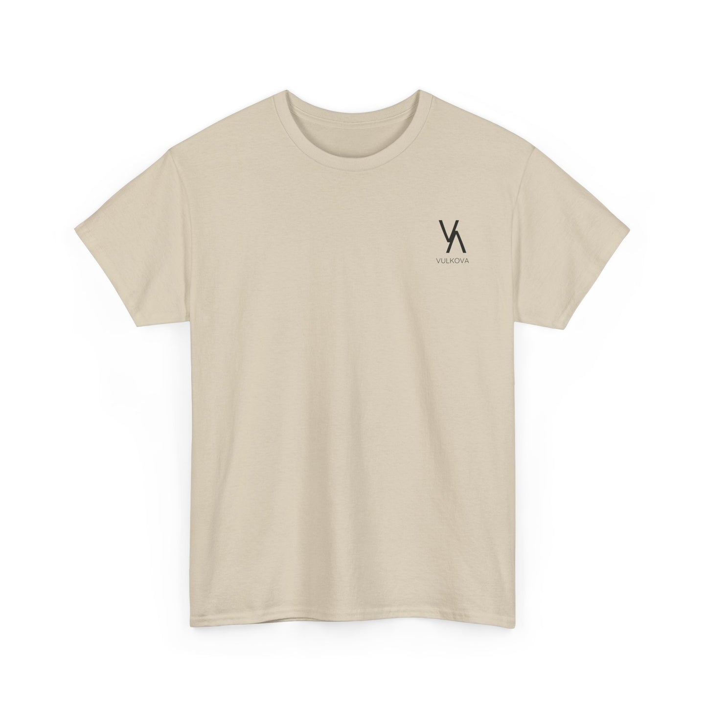 Camiseta less talk algodon