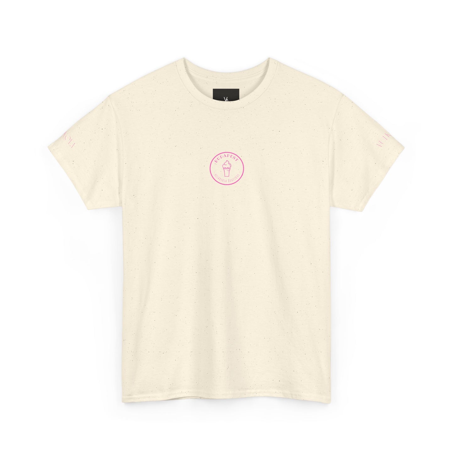 Camiseta unisex algodón