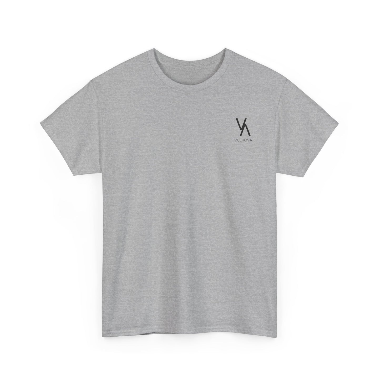 Camiseta less talk algodon