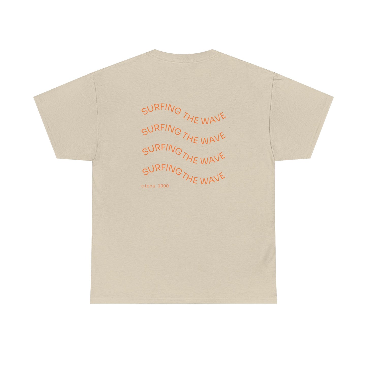 Camiseta waves algodon