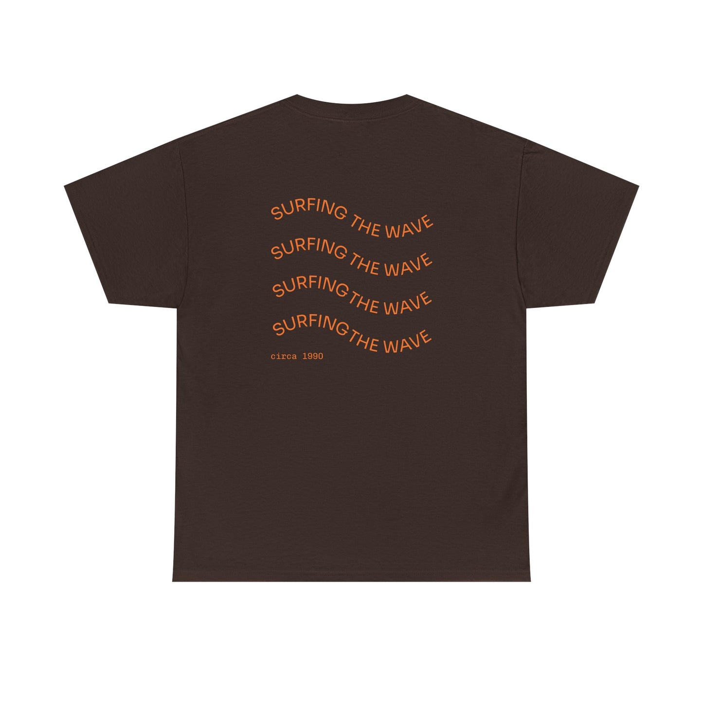 Camiseta waves algodon