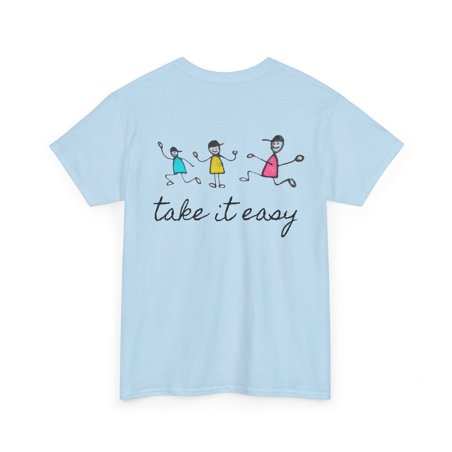 Camiseta take it easy