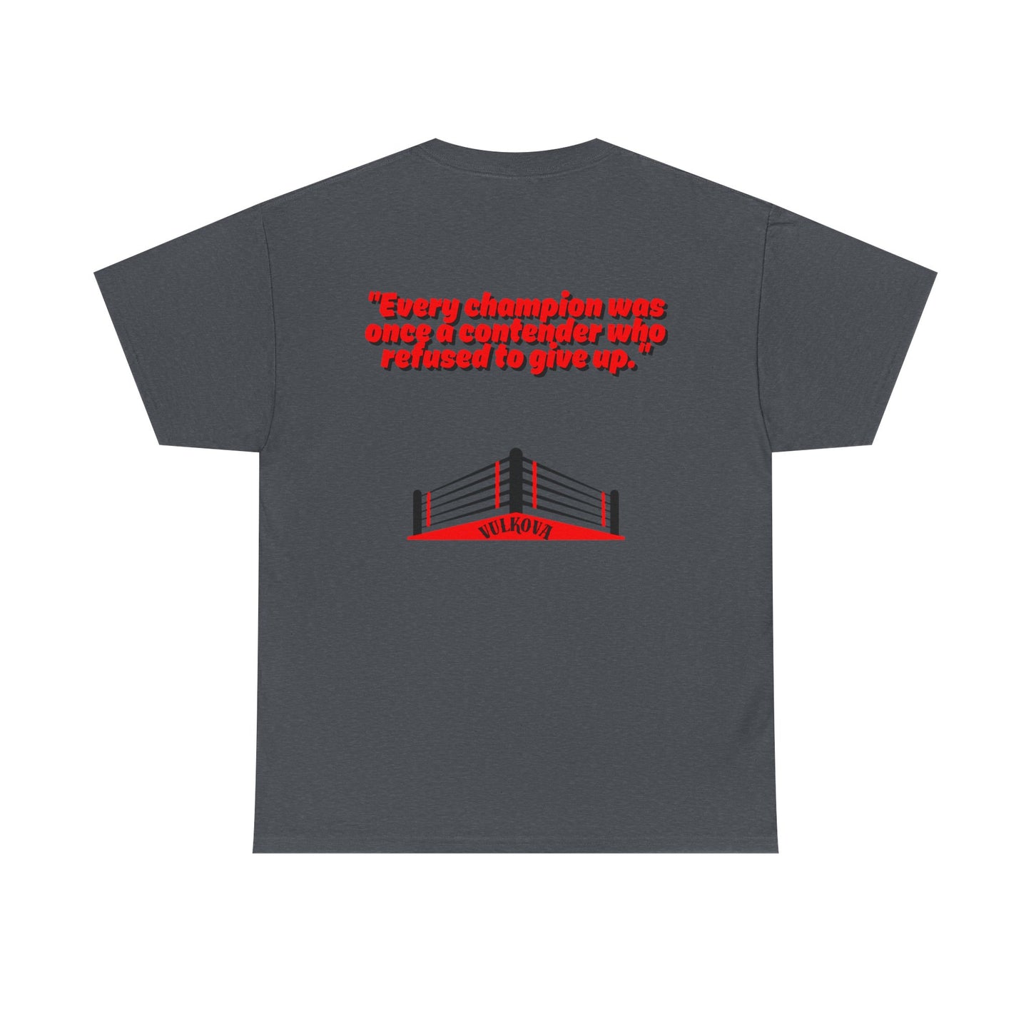 Camiseta box algodón Vulkova