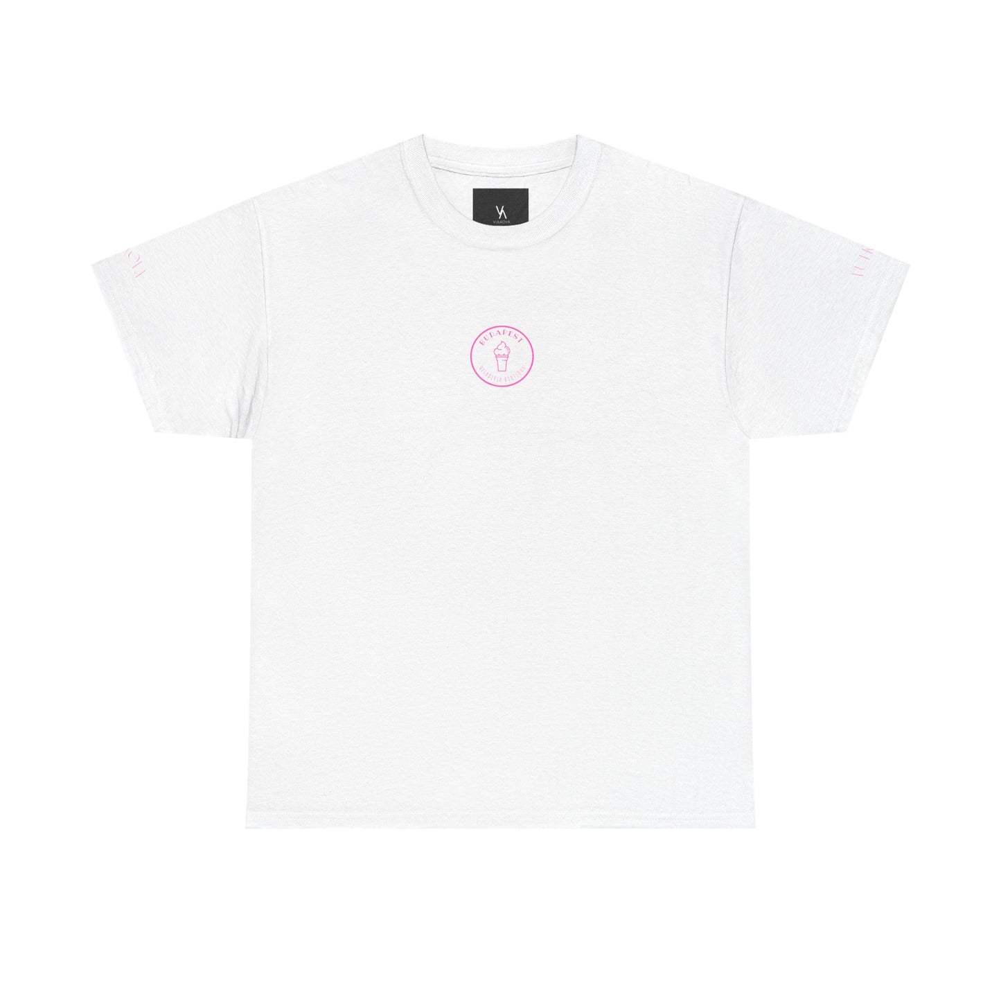 Camiseta unisex algodón
