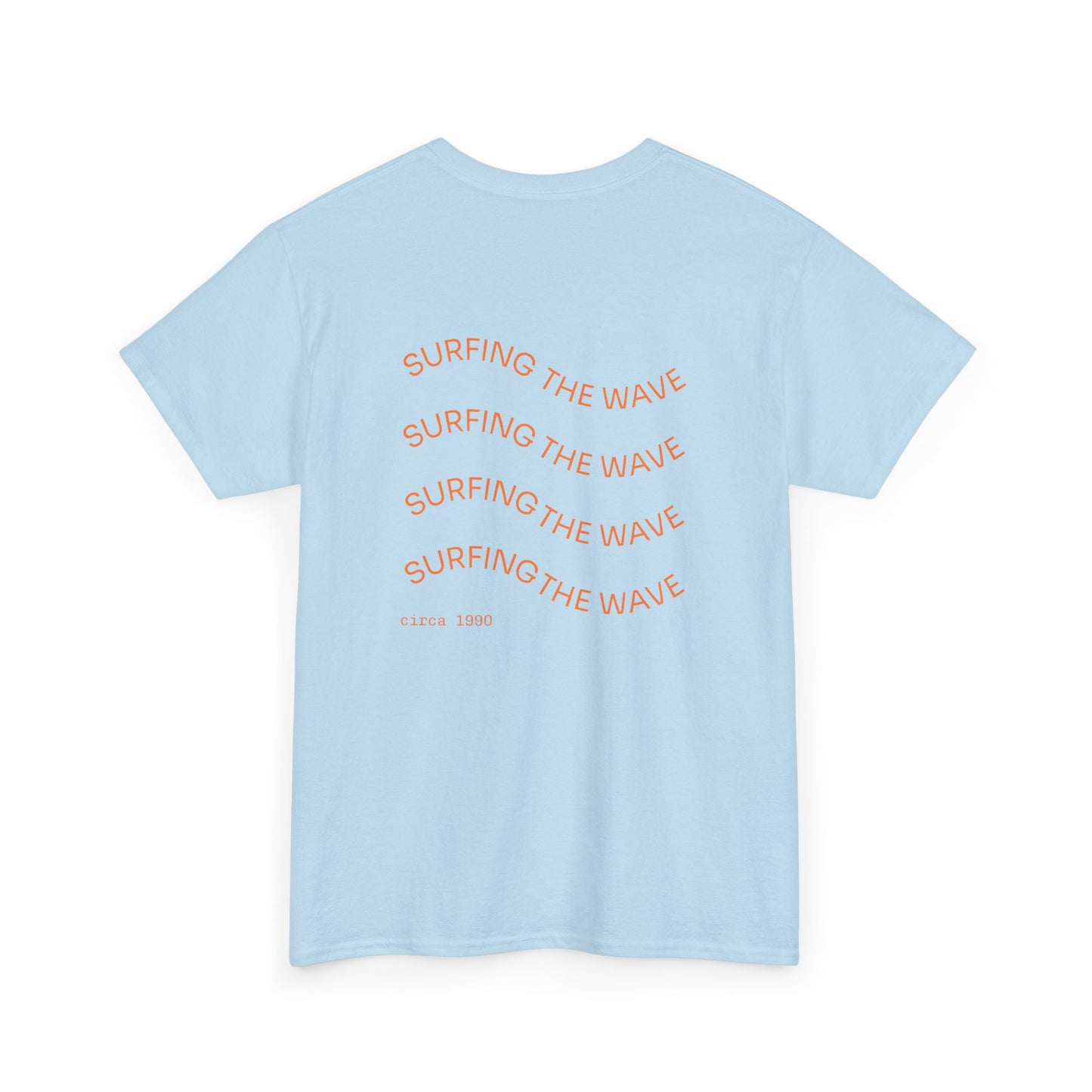 Camiseta waves algodon
