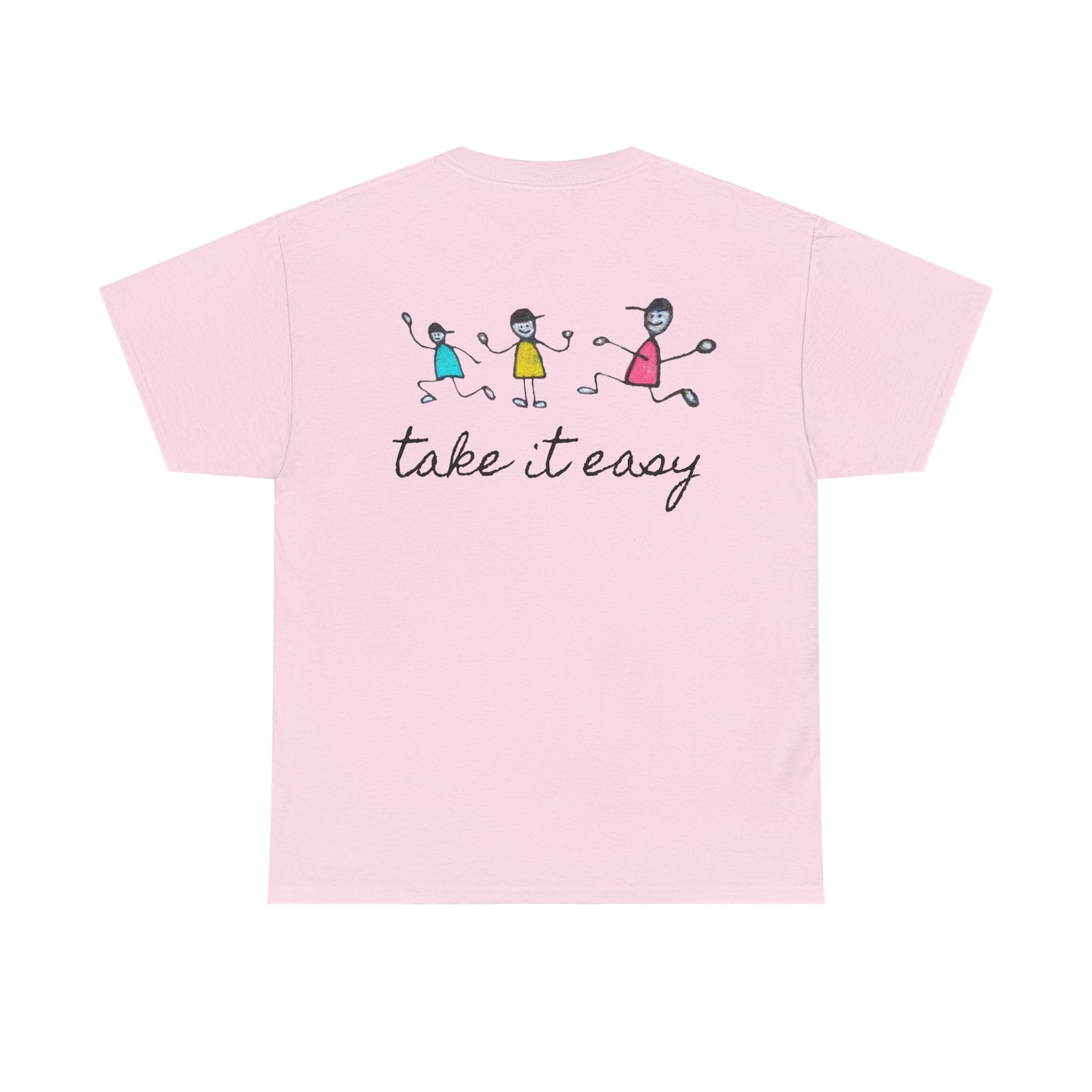 Camiseta take it easy