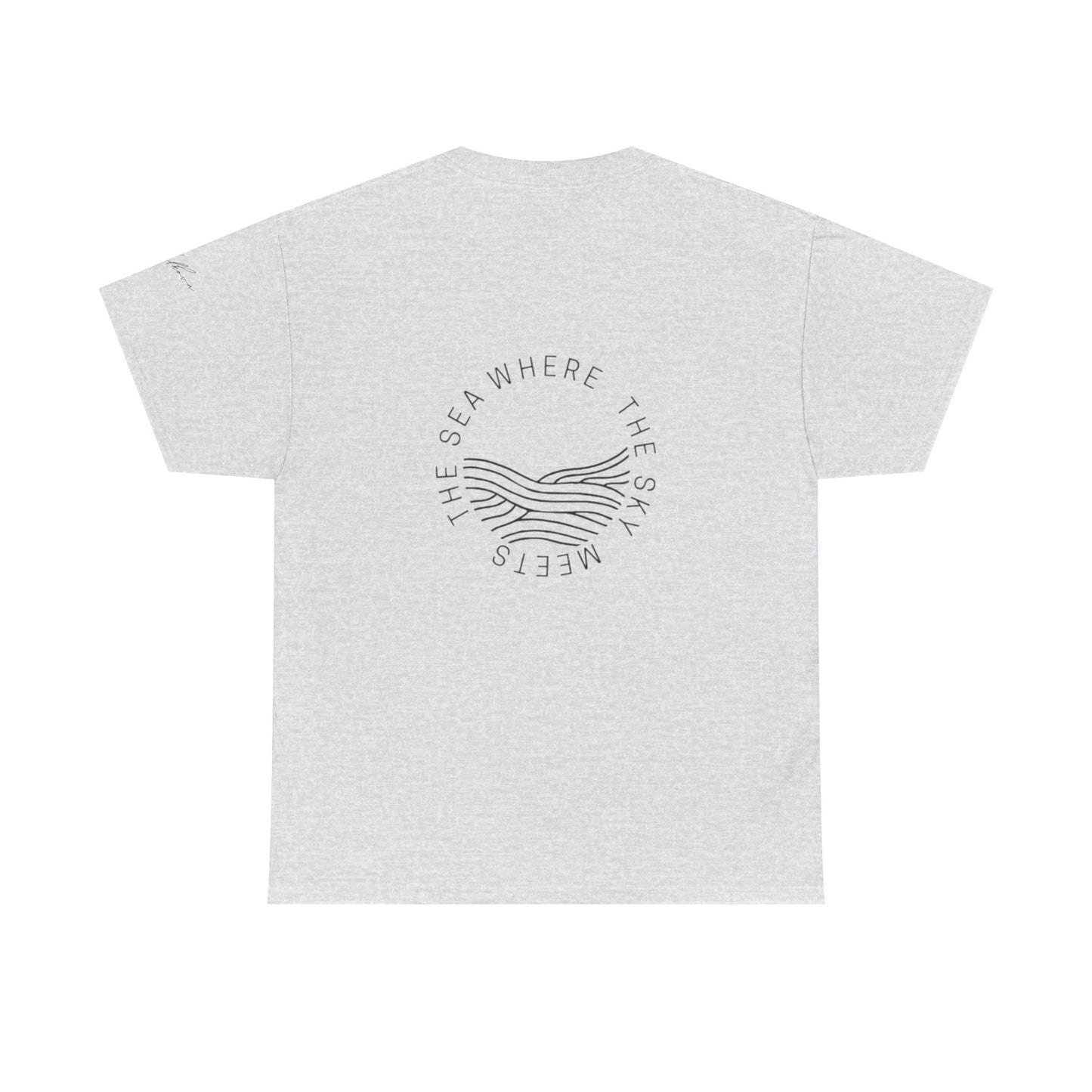 Camiseta arena de algodon Vulkova