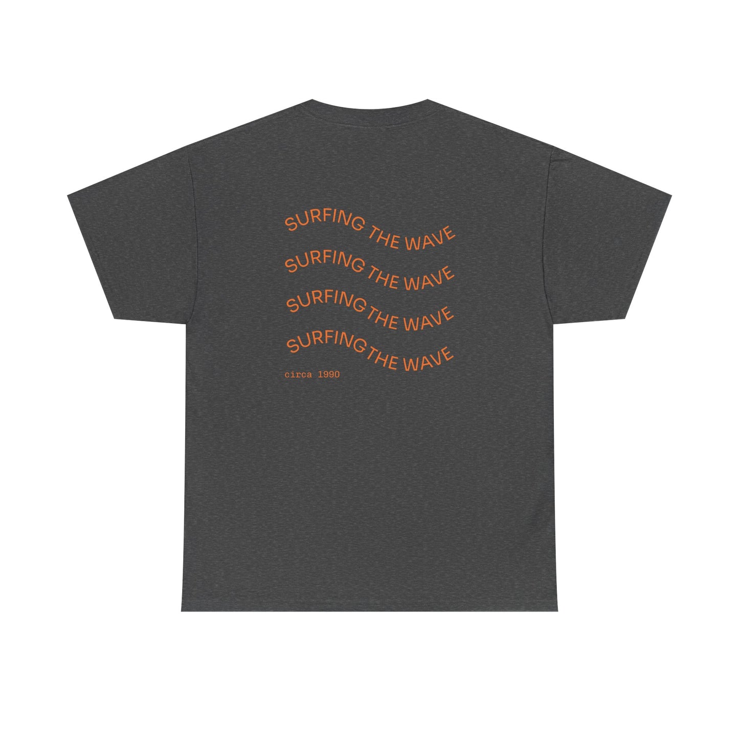 Camiseta waves algodon