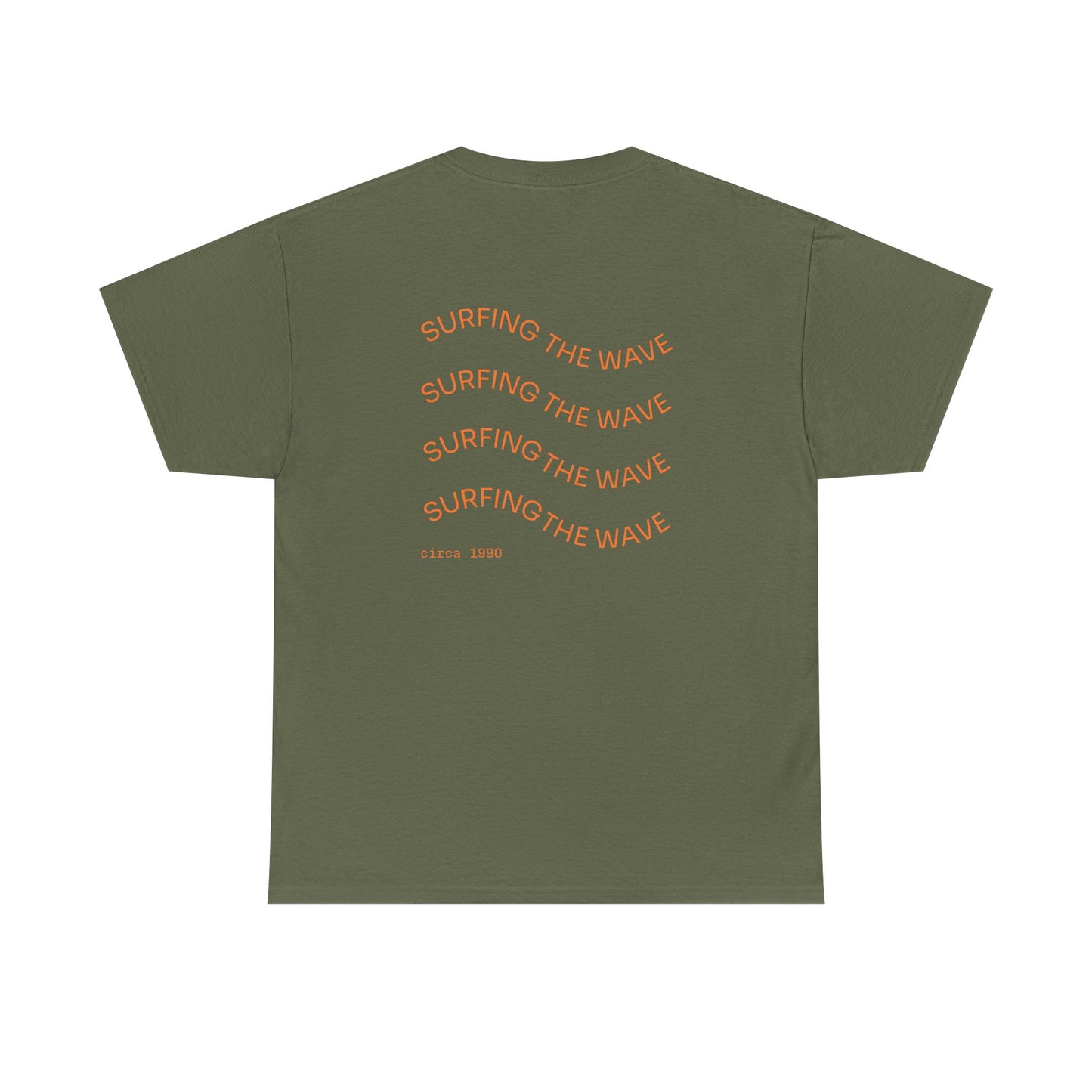 Camiseta waves algodon