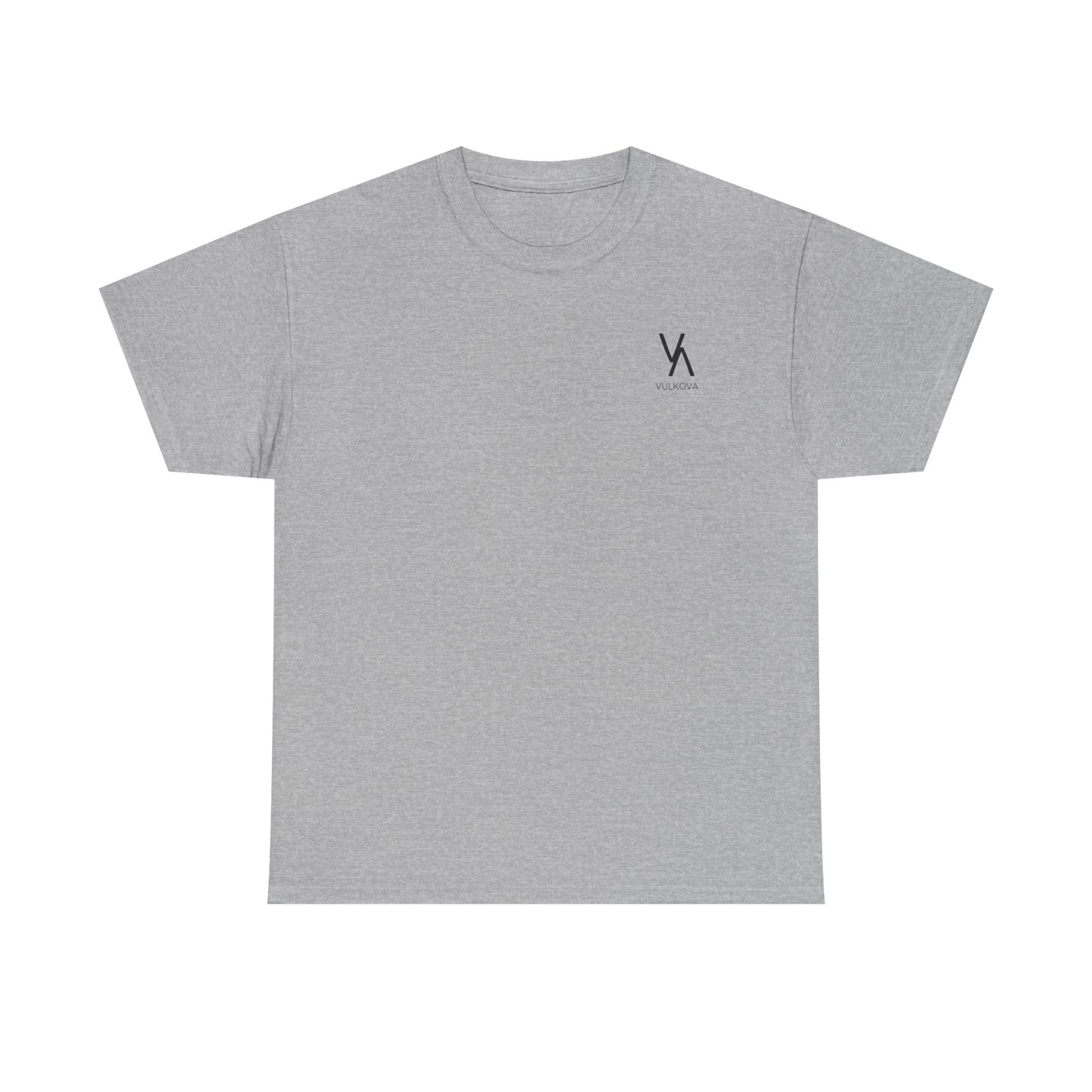 Camiseta less talk algodon