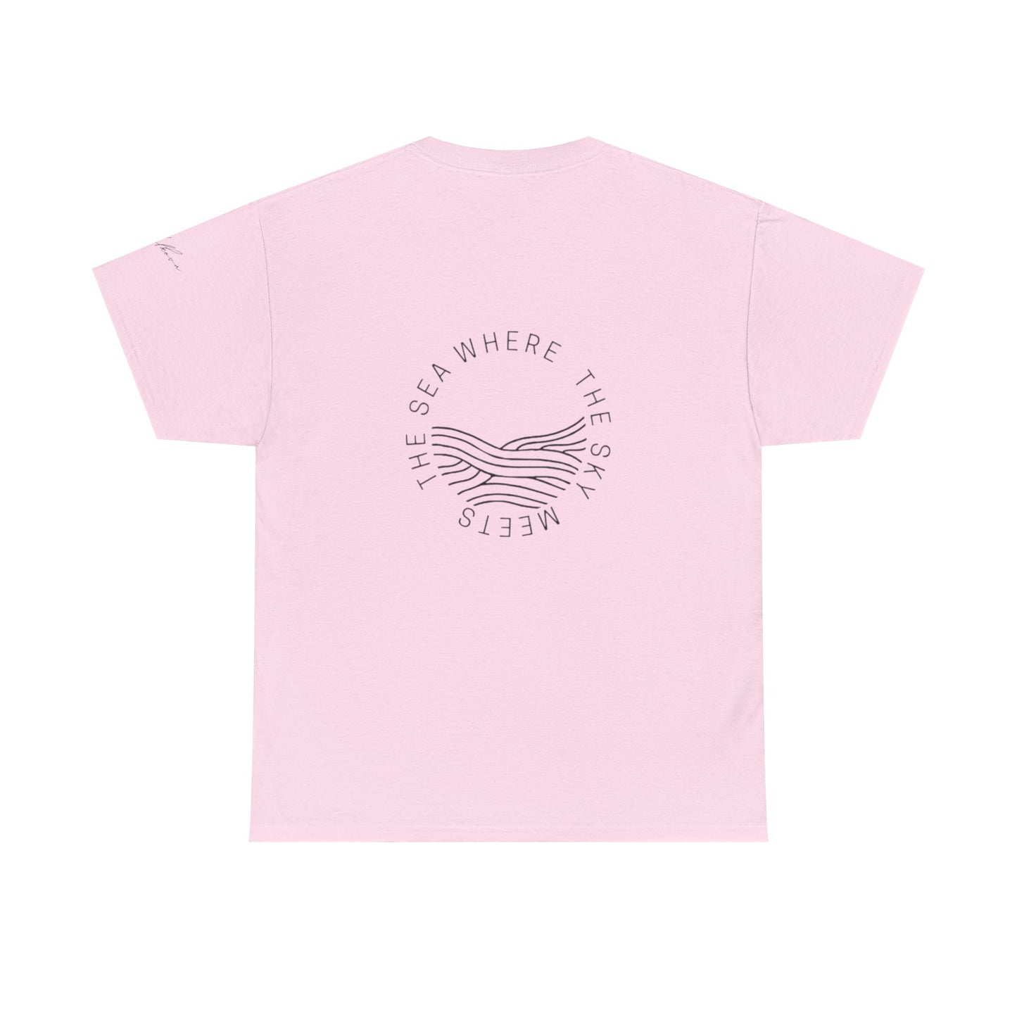 Camiseta arena de algodon Vulkova
