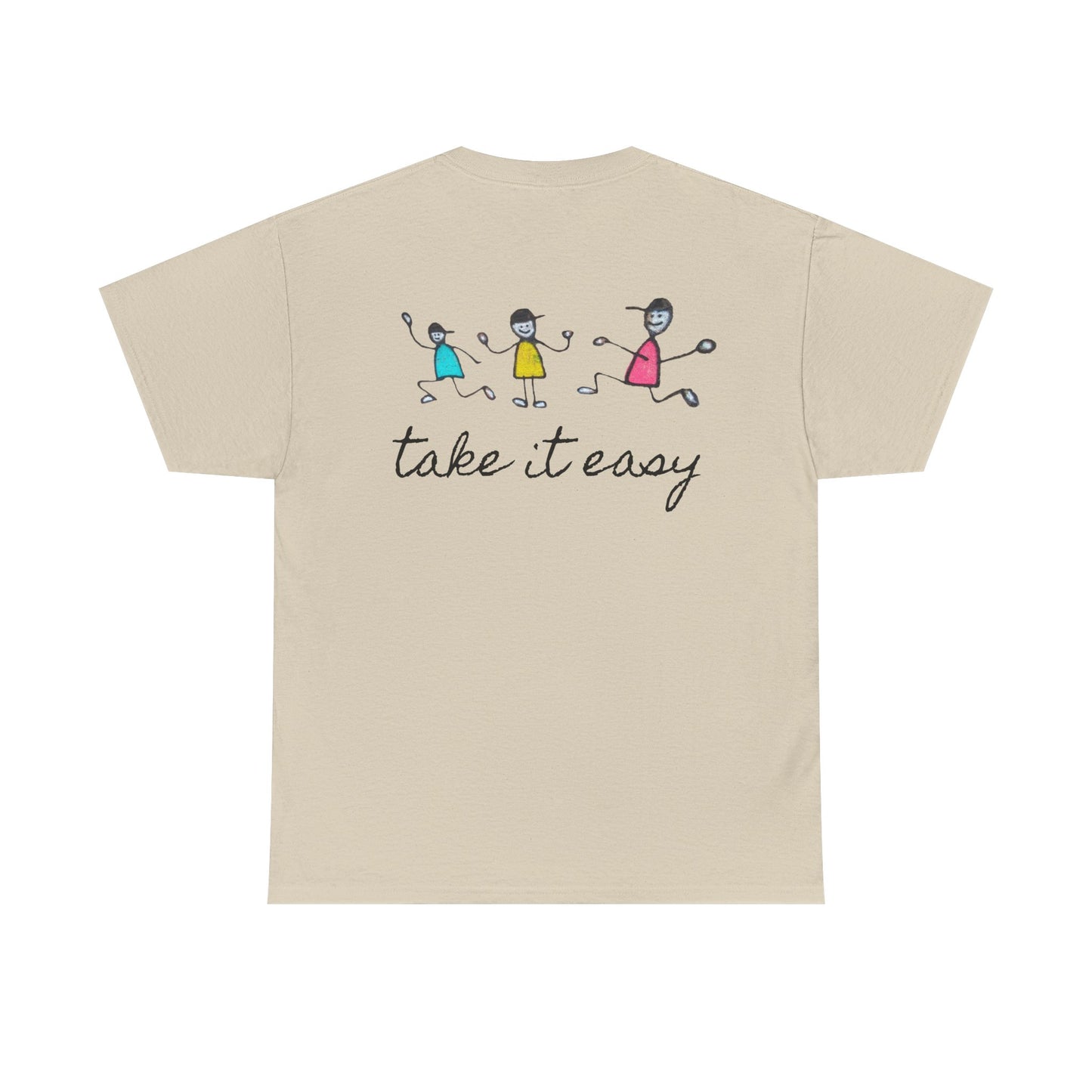Camiseta take it easy
