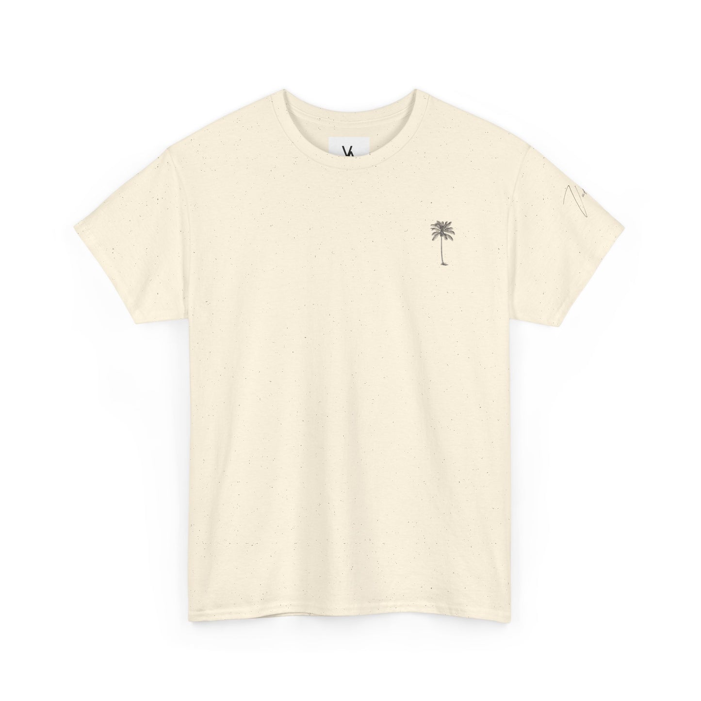 Camiseta arena de algodon Vulkova