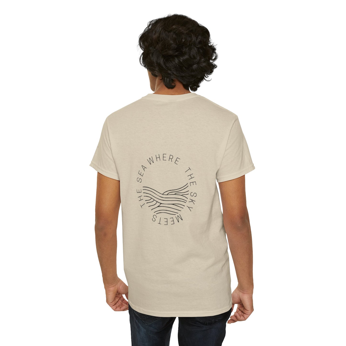 Camiseta arena de algodon Vulkova