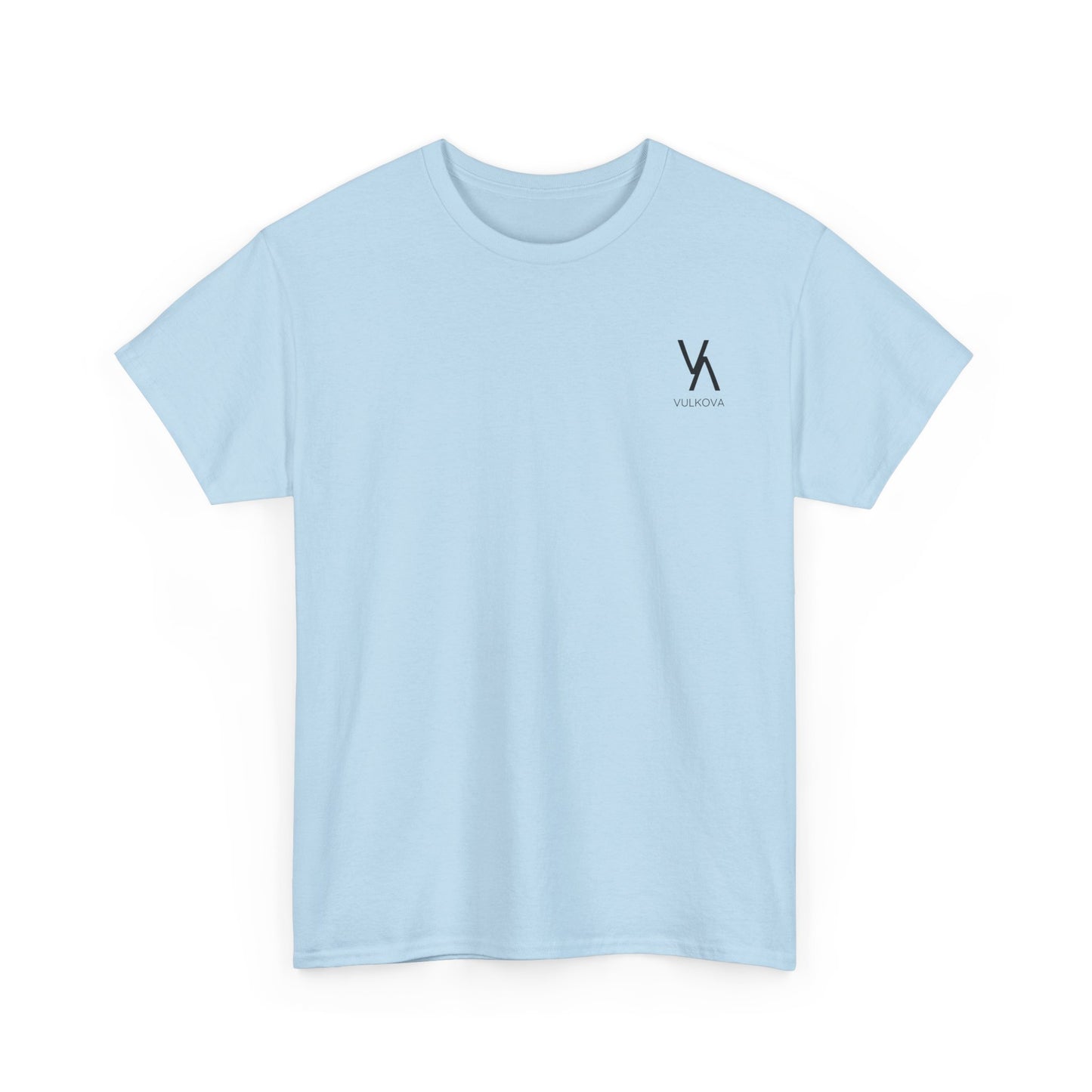 Camiseta less talk algodon